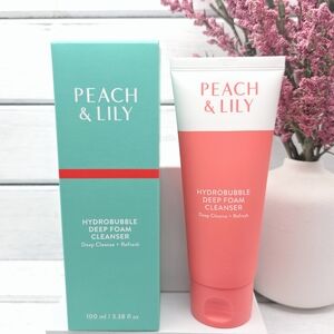 Peach & Lily Hydrobubble Deep Foam Cleanser